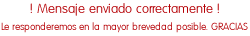 Mensaje Enviado